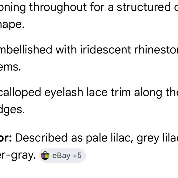 Victoria's Secret Lace Bustier Dream Angels Collection with Embellishments - Picture 11 of 11